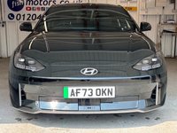 USED 2023 73 HYUNDAI IONIQ 6 77.4kWh Ultimate Saloon 4dr Electric Auto (228 ps)+1 OWNER FROM NEW+2 KEYS+2 CHARGE CABLES+PANORAMIC SUNROOF+MEDIA+APPS+DIGITAL COCKPIT+LEATHER HEATED SEATS+PRIVACY 2 KEYS+1 OWNER FROM NEW+ALLOYS+2 CABLES+PANORAMIC SUNROOF+PRIVACY+DIGITAL DASH+NAV+FULL LEATHER SEATS+BLUETOOTH+MEDIA+CLIMATE+PARK SENSORS+CRUISE+HEATED SEATS+HPI CLEAR