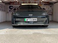 USED 2023 73 HYUNDAI IONIQ 6 77.4kWh Ultimate Saloon 4dr Electric Auto (228 ps)+1 OWNER FROM NEW+2 KEYS+2 CHARGE CABLES+PANORAMIC SUNROOF+MEDIA+APPS+DIGITAL COCKPIT+LEATHER HEATED SEATS+PRIVACY 2 KEYS+1 OWNER FROM NEW+ALLOYS+2 CABLES+PANORAMIC SUNROOF+PRIVACY+DIGITAL DASH+NAV+FULL LEATHER SEATS+BLUETOOTH+MEDIA+CLIMATE+PARK SENSORS+CRUISE+HEATED SEATS+HPI CLEAR