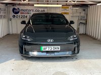 USED 2023 73 HYUNDAI IONIQ 6 77.4kWh Ultimate Saloon 4dr Electric Auto (228 ps)+1 OWNER FROM NEW+2 KEYS+2 CHARGE CABLES+PANORAMIC SUNROOF+MEDIA+APPS+DIGITAL COCKPIT+LEATHER HEATED SEATS+PRIVACY 2 KEYS+1 OWNER FROM NEW+ALLOYS+2 CABLES+PANORAMIC SUNROOF+PRIVACY+DIGITAL DASH+NAV+FULL LEATHER SEATS+BLUETOOTH+MEDIA+CLIMATE+PARK SENSORS+CRUISE+HEATED SEATS+HPI CLEAR