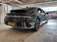 USED 2023 73 HYUNDAI IONIQ 6 77.4kWh Ultimate Saloon 4dr Electric Auto (228 ps)+1 OWNER FROM NEW+2 KEYS+2 CHARGE CABLES+PANORAMIC SUNROOF+MEDIA+APPS+DIGITAL COCKPIT+LEATHER HEATED SEATS+PRIVACY 2 KEYS+1 OWNER FROM NEW+ALLOYS+2 CABLES+PANORAMIC SUNROOF+PRIVACY+DIGITAL DASH+NAV+FULL LEATHER SEATS+BLUETOOTH+MEDIA+CLIMATE+PARK SENSORS+CRUISE+HEATED SEATS+HPI CLEAR