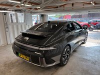 USED 2023 73 HYUNDAI IONIQ 6 77.4kWh Ultimate Saloon 4dr Electric Auto (228 ps)+1 OWNER FROM NEW+2 KEYS+2 CHARGE CABLES+PANORAMIC SUNROOF+MEDIA+APPS+DIGITAL COCKPIT+LEATHER HEATED SEATS+PRIVACY 2 KEYS+1 OWNER FROM NEW+ALLOYS+2 CABLES+PANORAMIC SUNROOF+PRIVACY+DIGITAL DASH+NAV+FULL LEATHER SEATS+BLUETOOTH+MEDIA+CLIMATE+PARK SENSORS+CRUISE+HEATED SEATS+HPI CLEAR
