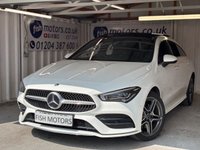 USED 2021 71 MERCEDES-BENZ CLA 1.3 CLA250e 15.6kWh AMG Line (Premium Plus) Shooting Brake 5dr Petrol Plug-in Hybrid 8G-DCT Euro 6 (s/s) (218 ps)+1 OWNER FROM NEW+2 KEYS+PANORAMIC SUNROOF+DIGITAL COCKPIT+FULL LEATHER SEATS+PRIVACY 2 KEYS+1 OWNER FROM NEW+CABLE+FULL LEATHER SEATS+PARK CONTROL+NAV+PANORAMIC SUNROOF+PRIVACY+CLIMATE+BLUETOOTH+MEDIA+18" ALLOYS+CRUISE+HEATED FRONT SEATS+HPI CLEAR