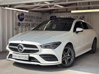 USED 2021 71 MERCEDES-BENZ CLA 1.3 CLA250e 15.6kWh AMG Line (Premium Plus) Shooting Brake 5dr Petrol Plug-in Hybrid 8G-DCT Euro 6 (s/s) (218 ps)+1 OWNER FROM NEW+2 KEYS+PANORAMIC SUNROOF+DIGITAL COCKPIT+FULL LEATHER SEATS+PRIVACY 2 KEYS+1 OWNER FROM NEW+CABLE+FULL LEATHER SEATS+PARK CONTROL+NAV+PANORAMIC SUNROOF+PRIVACY+CLIMATE+BLUETOOTH+MEDIA+18" ALLOYS+CRUISE+HEATED FRONT SEATS+HPI CLEAR