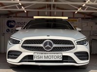 USED 2021 71 MERCEDES-BENZ CLA 1.3 CLA250e 15.6kWh AMG Line (Premium Plus) Shooting Brake 5dr Petrol Plug-in Hybrid 8G-DCT Euro 6 (s/s) (218 ps)+1 OWNER FROM NEW+2 KEYS+PANORAMIC SUNROOF+DIGITAL COCKPIT+FULL LEATHER SEATS+PRIVACY 2 KEYS+1 OWNER FROM NEW+CABLE+FULL LEATHER SEATS+PARK CONTROL+NAV+PANORAMIC SUNROOF+PRIVACY+CLIMATE+BLUETOOTH+MEDIA+18" ALLOYS+CRUISE+HEATED FRONT SEATS+HPI CLEAR