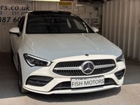USED 2021 71 MERCEDES-BENZ CLA 1.3 CLA250e 15.6kWh AMG Line (Premium Plus) Shooting Brake 5dr Petrol Plug-in Hybrid 8G-DCT Euro 6 (s/s) (218 ps)+1 OWNER FROM NEW+2 KEYS+PANORAMIC SUNROOF+DIGITAL COCKPIT+FULL LEATHER SEATS+PRIVACY 2 KEYS+1 OWNER FROM NEW+CABLE+FULL LEATHER SEATS+PARK CONTROL+NAV+PANORAMIC SUNROOF+PRIVACY+CLIMATE+BLUETOOTH+MEDIA+18" ALLOYS+CRUISE+HEATED FRONT SEATS+HPI CLEAR
