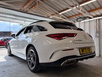 USED 2021 71 MERCEDES-BENZ CLA 1.3 CLA250e 15.6kWh AMG Line (Premium Plus) Shooting Brake 5dr Petrol Plug-in Hybrid 8G-DCT Euro 6 (s/s) (218 ps)+1 OWNER FROM NEW+2 KEYS+PANORAMIC SUNROOF+DIGITAL COCKPIT+FULL LEATHER SEATS+PRIVACY 2 KEYS+1 OWNER FROM NEW+CABLE+FULL LEATHER SEATS+PARK CONTROL+NAV+PANORAMIC SUNROOF+PRIVACY+CLIMATE+BLUETOOTH+MEDIA+18" ALLOYS+CRUISE+HEATED FRONT SEATS+HPI CLEAR