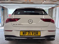 USED 2021 71 MERCEDES-BENZ CLA 1.3 CLA250e 15.6kWh AMG Line (Premium Plus) Shooting Brake 5dr Petrol Plug-in Hybrid 8G-DCT Euro 6 (s/s) (218 ps)+1 OWNER FROM NEW+2 KEYS+PANORAMIC SUNROOF+DIGITAL COCKPIT+FULL LEATHER SEATS+PRIVACY 2 KEYS+1 OWNER FROM NEW+CABLE+FULL LEATHER SEATS+PARK CONTROL+NAV+PANORAMIC SUNROOF+PRIVACY+CLIMATE+BLUETOOTH+MEDIA+18" ALLOYS+CRUISE+HEATED FRONT SEATS+HPI CLEAR