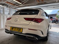 USED 2021 71 MERCEDES-BENZ CLA 1.3 CLA250e 15.6kWh AMG Line (Premium Plus) Shooting Brake 5dr Petrol Plug-in Hybrid 8G-DCT Euro 6 (s/s) (218 ps)+1 OWNER FROM NEW+2 KEYS+PANORAMIC SUNROOF+DIGITAL COCKPIT+FULL LEATHER SEATS+PRIVACY 2 KEYS+1 OWNER FROM NEW+CABLE+FULL LEATHER SEATS+PARK CONTROL+NAV+PANORAMIC SUNROOF+PRIVACY+CLIMATE+BLUETOOTH+MEDIA+18" ALLOYS+CRUISE+HEATED FRONT SEATS+HPI CLEAR
