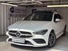 USED 2021 71 MERCEDES-BENZ CLA 1.3 CLA250e 15.6kWh AMG Line (Premium Plus) Shooting Brake 5dr Petrol Plug-in Hybrid 8G-DCT Euro 6 (s/s) (218 ps)+1 OWNER FROM NEW+2 KEYS+PANORAMIC SUNROOF+DIGITAL COCKPIT+FULL LEATHER SEATS+PRIVACY 2 KEYS+1 OWNER FROM NEW+CABLE+FULL LEATHER SEATS+PARK CONTROL+NAV+PANORAMIC SUNROOF+PRIVACY+CLIMATE+BLUETOOTH+MEDIA+18" ALLOYS+CRUISE+HEATED FRONT SEATS+HPI CLEAR
