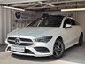 USED 2021 71 MERCEDES-BENZ CLA 1.3 CLA250e 15.6kWh AMG Line (Premium Plus) Shooting Brake 5dr Petrol Plug-in Hybrid 8G-DCT Euro 6 (s/s) (218 ps)+1 OWNER FROM NEW+2 KEYS+PANORAMIC SUNROOF+DIGITAL COCKPIT+FULL LEATHER SEATS+PRIVACY 2 KEYS+1 OWNER FROM NEW+CABLE+FULL LEATHER SEATS+PARK CONTROL+NAV+PANORAMIC SUNROOF+PRIVACY+CLIMATE+BLUETOOTH+MEDIA+18" ALLOYS+CRUISE+HEATED FRONT SEATS+HPI CLEAR