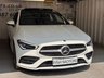 USED 2021 71 MERCEDES-BENZ CLA 1.3 CLA250e 15.6kWh AMG Line (Premium Plus) Shooting Brake 5dr Petrol Plug-in Hybrid 8G-DCT Euro 6 (s/s) (218 ps)+1 OWNER FROM NEW+2 KEYS+PANORAMIC SUNROOF+DIGITAL COCKPIT+FULL LEATHER SEATS+PRIVACY 2 KEYS+1 OWNER FROM NEW+CABLE+FULL LEATHER SEATS+PARK CONTROL+NAV+PANORAMIC SUNROOF+PRIVACY+CLIMATE+BLUETOOTH+MEDIA+18" ALLOYS+CRUISE+HEATED FRONT SEATS+HPI CLEAR