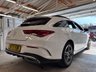 USED 2021 71 MERCEDES-BENZ CLA 1.3 CLA250e 15.6kWh AMG Line (Premium Plus) Shooting Brake 5dr Petrol Plug-in Hybrid 8G-DCT Euro 6 (s/s) (218 ps)+1 OWNER FROM NEW+2 KEYS+PANORAMIC SUNROOF+DIGITAL COCKPIT+FULL LEATHER SEATS+PRIVACY 2 KEYS+1 OWNER FROM NEW+CABLE+FULL LEATHER SEATS+PARK CONTROL+NAV+PANORAMIC SUNROOF+PRIVACY+CLIMATE+BLUETOOTH+MEDIA+18" ALLOYS+CRUISE+HEATED FRONT SEATS+HPI CLEAR