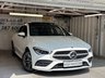 USED 2021 71 MERCEDES-BENZ CLA 1.3 CLA250e 15.6kWh AMG Line (Premium Plus) Shooting Brake 5dr Petrol Plug-in Hybrid 8G-DCT Euro 6 (s/s) (218 ps)+1 OWNER FROM NEW+2 KEYS+PANORAMIC SUNROOF+DIGITAL COCKPIT+FULL LEATHER SEATS+PRIVACY 2 KEYS+1 OWNER FROM NEW+CABLE+FULL LEATHER SEATS+PARK CONTROL+NAV+PANORAMIC SUNROOF+PRIVACY+CLIMATE+BLUETOOTH+MEDIA+18" ALLOYS+CRUISE+HEATED FRONT SEATS+HPI CLEAR