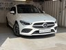 USED 2021 71 MERCEDES-BENZ CLA 1.3 CLA250e 15.6kWh AMG Line (Premium Plus) Shooting Brake 5dr Petrol Plug-in Hybrid 8G-DCT Euro 6 (s/s) (218 ps)+1 OWNER FROM NEW+2 KEYS+PANORAMIC SUNROOF+DIGITAL COCKPIT+FULL LEATHER SEATS+PRIVACY 2 KEYS+1 OWNER FROM NEW+CABLE+FULL LEATHER SEATS+PARK CONTROL+NAV+PANORAMIC SUNROOF+PRIVACY+CLIMATE+BLUETOOTH+MEDIA+18" ALLOYS+CRUISE+HEATED FRONT SEATS+HPI CLEAR
