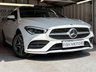USED 2021 71 MERCEDES-BENZ CLA 1.3 CLA250e 15.6kWh AMG Line (Premium Plus) Shooting Brake 5dr Petrol Plug-in Hybrid 8G-DCT Euro 6 (s/s) (218 ps)+1 OWNER FROM NEW+2 KEYS+PANORAMIC SUNROOF+DIGITAL COCKPIT+FULL LEATHER SEATS+PRIVACY 2 KEYS+1 OWNER FROM NEW+CABLE+FULL LEATHER SEATS+PARK CONTROL+NAV+PANORAMIC SUNROOF+PRIVACY+CLIMATE+BLUETOOTH+MEDIA+18" ALLOYS+CRUISE+HEATED FRONT SEATS+HPI CLEAR