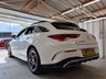 USED 2021 71 MERCEDES-BENZ CLA 1.3 CLA250e 15.6kWh AMG Line (Premium Plus) Shooting Brake 5dr Petrol Plug-in Hybrid 8G-DCT Euro 6 (s/s) (218 ps)+1 OWNER FROM NEW+2 KEYS+PANORAMIC SUNROOF+DIGITAL COCKPIT+FULL LEATHER SEATS+PRIVACY 2 KEYS+1 OWNER FROM NEW+CABLE+FULL LEATHER SEATS+PARK CONTROL+NAV+PANORAMIC SUNROOF+PRIVACY+CLIMATE+BLUETOOTH+MEDIA+18" ALLOYS+CRUISE+HEATED FRONT SEATS+HPI CLEAR