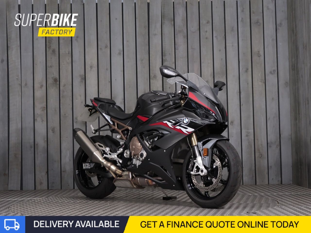 2022 BMW S1000RR GREY with 1216 miles - Used Motorbikes Dealer ...