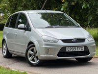 USED 2009 09 FORD C-MAX 1.6 16v Zetec MPV 5dr Petrol Manual (164 g/km, 99 bhp) 