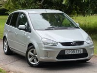 USED 2009 09 FORD C-MAX 1.6 16v Zetec MPV 5dr Petrol Manual (164 g/km, 99 bhp) 