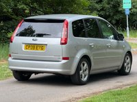USED 2009 09 FORD C-MAX 1.6 16v Zetec MPV 5dr Petrol Manual (164 g/km, 99 bhp) 