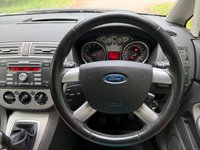 USED 2009 09 FORD C-MAX 1.6 16v Zetec MPV 5dr Petrol Manual (164 g/km, 99 bhp) 