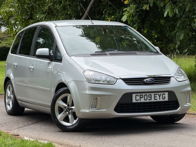 2009 09 Ford C-Max 1.6 16v Zetec MPV 5dr Petrol Manual (164 g/km, 99 bhp)