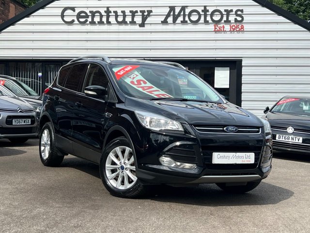 2015 65 Ford Kuga 2.0 TDCi Titanium SUV 5dr Diesel Manual 2WD Euro 6 (s/s) (150 ps)