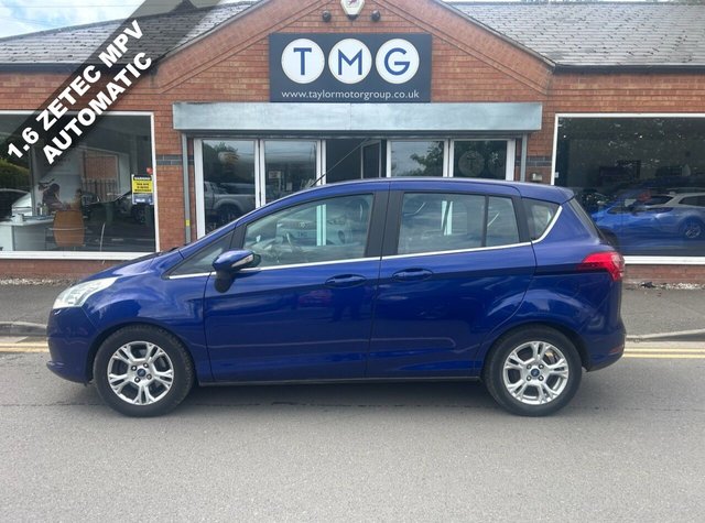 View our Ford B-Max range