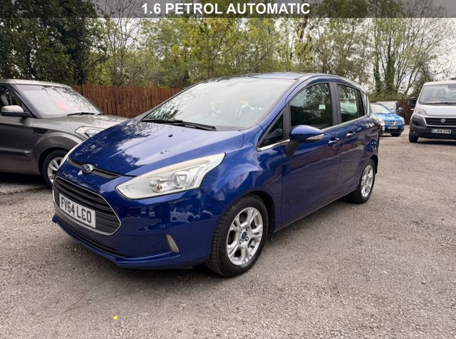 2014 Ford B-Max