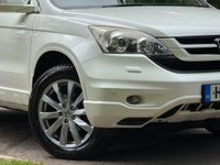 USED 2011 61 HONDA CR-V 2.2 i-DTEC EX SUV 5dr Diesel Auto 4WD Euro 5 (150 ps) 
