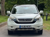 USED 2011 61 HONDA CR-V 2.2 i-DTEC EX SUV 5dr Diesel Auto 4WD Euro 5 (150 ps) 
