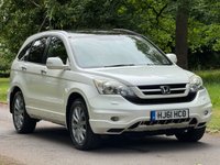 USED 2011 61 HONDA CR-V 2.2 i-DTEC EX SUV 5dr Diesel Auto 4WD Euro 5 (150 ps) 