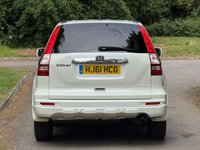 USED 2011 61 HONDA CR-V 2.2 i-DTEC EX SUV 5dr Diesel Auto 4WD Euro 5 (150 ps) 
