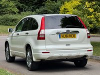 USED 2011 61 HONDA CR-V 2.2 i-DTEC EX SUV 5dr Diesel Auto 4WD Euro 5 (150 ps) 
