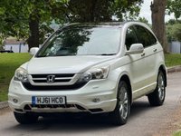 USED 2011 61 HONDA CR-V 2.2 i-DTEC EX SUV 5dr Diesel Auto 4WD Euro 5 (150 ps) 