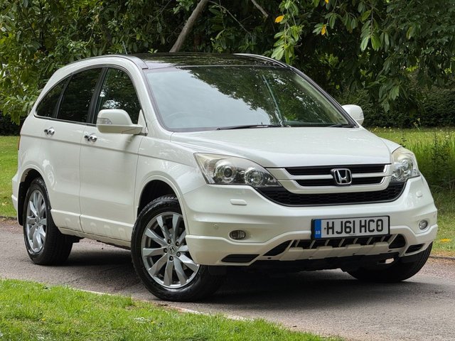 2011 61 Honda CR-V 2.2 i-DTEC EX SUV 5dr Diesel Auto 4WD Euro 5 (150 ps)