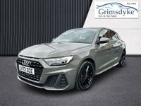 USED 2022 72 AUDI A1 1.0 TFSI 30 S line Sportback 5dr Petrol S Tronic Euro 6 (s/s) (110 ps) ** RAC BUYSURE INSPECTED **