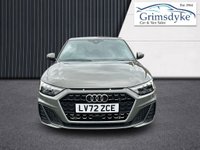 USED 2022 72 AUDI A1 1.0 TFSI 30 S line Sportback 5dr Petrol S Tronic Euro 6 (s/s) (110 ps) ** RAC BUYSURE INSPECTED **
