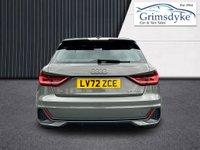 USED 2022 72 AUDI A1 1.0 TFSI 30 S line Sportback 5dr Petrol S Tronic Euro 6 (s/s) (110 ps) ** RAC BUYSURE INSPECTED **