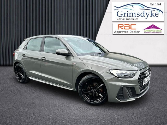 2022 72 Audi A1 1.0 TFSI 30 S line Sportback 5dr Petrol S Tronic Euro 6 (s/s) (110 ps)