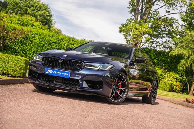 View our BMW M5