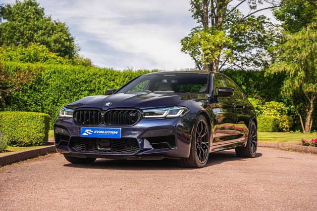 View our BMW M5