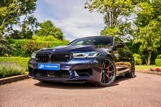 View our BMW M5