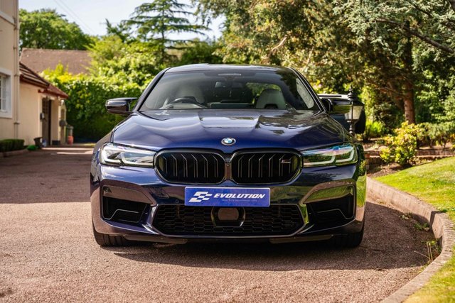 View our BMW M5