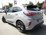 USED 2022 22 FORD PUMA 1.5T EcoBoost ST SUV 5dr Petrol Manual Euro 6 (s/s) (200 ps) Finished in  GREY MATTER with HEATED PERFORMANCE LEATHER/ALCANTARA Trim. This Ford Puma certainly looks the part, it is the sportiest version of the Puma compact SUV, with meaner looks and a racier setup, It's got the raised up driving position, the eye-catching design, and a miniature SUV shape. Features include Sat Nav with Virtual Dash, DAB Radio, 19" ALLOYS, ST Performance Pack,  B/Tooth, Apple Play, B&O Premium Audio and much more. Serviced at 13412 miles, 26873 miles and at 33701 miles.1
