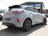 USED 2022 22 FORD PUMA 1.5T EcoBoost ST SUV 5dr Petrol Manual Euro 6 (s/s) (200 ps) Finished in  GREY MATTER with HEATED PERFORMANCE LEATHER/ALCANTARA Trim. This Ford Puma certainly looks the part, it is the sportiest version of the Puma compact SUV, with meaner looks and a racier setup, It's got the raised up driving position, the eye-catching design, and a miniature SUV shape. Features include Sat Nav with Virtual Dash, DAB Radio, 19" ALLOYS, ST Performance Pack,  B/Tooth, Apple Play, B&O Premium Audio and much more. Serviced at 13412 miles, 26873 miles and at 33701 miles.1