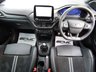 USED 2022 22 FORD PUMA 1.5T EcoBoost ST SUV 5dr Petrol Manual Euro 6 (s/s) (200 ps) Finished in  GREY MATTER with HEATED PERFORMANCE LEATHER/ALCANTARA Trim. This Ford Puma certainly looks the part, it is the sportiest version of the Puma compact SUV, with meaner looks and a racier setup, It's got the raised up driving position, the eye-catching design, and a miniature SUV shape. Features include Sat Nav with Virtual Dash, DAB Radio, 19" ALLOYS, ST Performance Pack,  B/Tooth, Apple Play, B&O Premium Audio and much more. Serviced at 13412 miles, 26873 miles and at 33701 miles.1