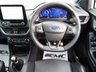 USED 2022 22 FORD PUMA 1.5T EcoBoost ST SUV 5dr Petrol Manual Euro 6 (s/s) (200 ps) Finished in  GREY MATTER with HEATED PERFORMANCE LEATHER/ALCANTARA Trim. This Ford Puma certainly looks the part, it is the sportiest version of the Puma compact SUV, with meaner looks and a racier setup, It's got the raised up driving position, the eye-catching design, and a miniature SUV shape. Features include Sat Nav with Virtual Dash, DAB Radio, 19" ALLOYS, ST Performance Pack,  B/Tooth, Apple Play, B&O Premium Audio and much more. Serviced at 13412 miles, 26873 miles and at 33701 miles.1