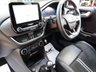USED 2022 22 FORD PUMA 1.5T EcoBoost ST SUV 5dr Petrol Manual Euro 6 (s/s) (200 ps) Finished in  GREY MATTER with HEATED PERFORMANCE LEATHER/ALCANTARA Trim. This Ford Puma certainly looks the part, it is the sportiest version of the Puma compact SUV, with meaner looks and a racier setup, It's got the raised up driving position, the eye-catching design, and a miniature SUV shape. Features include Sat Nav with Virtual Dash, DAB Radio, 19" ALLOYS, ST Performance Pack,  B/Tooth, Apple Play, B&O Premium Audio and much more. Serviced at 13412 miles, 26873 miles and at 33701 miles.1