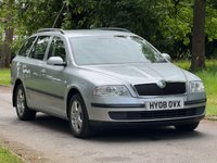 USED 2008 08 SKODA OCTAVIA 1.9 TDI Ambiente Estate 5dr Diesel Manual Euro 4 (105 ps) 